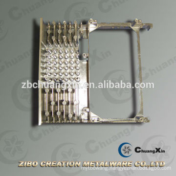 Die casting alloy servo motor aluminum radiator